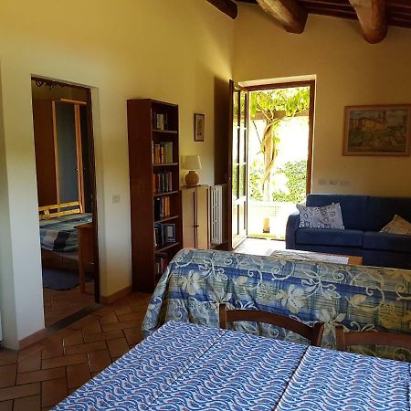 Villa La Torricella Монте Сан Савино Екстериор снимка