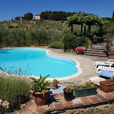 Villa La Torricella Монте Сан Савино Екстериор снимка