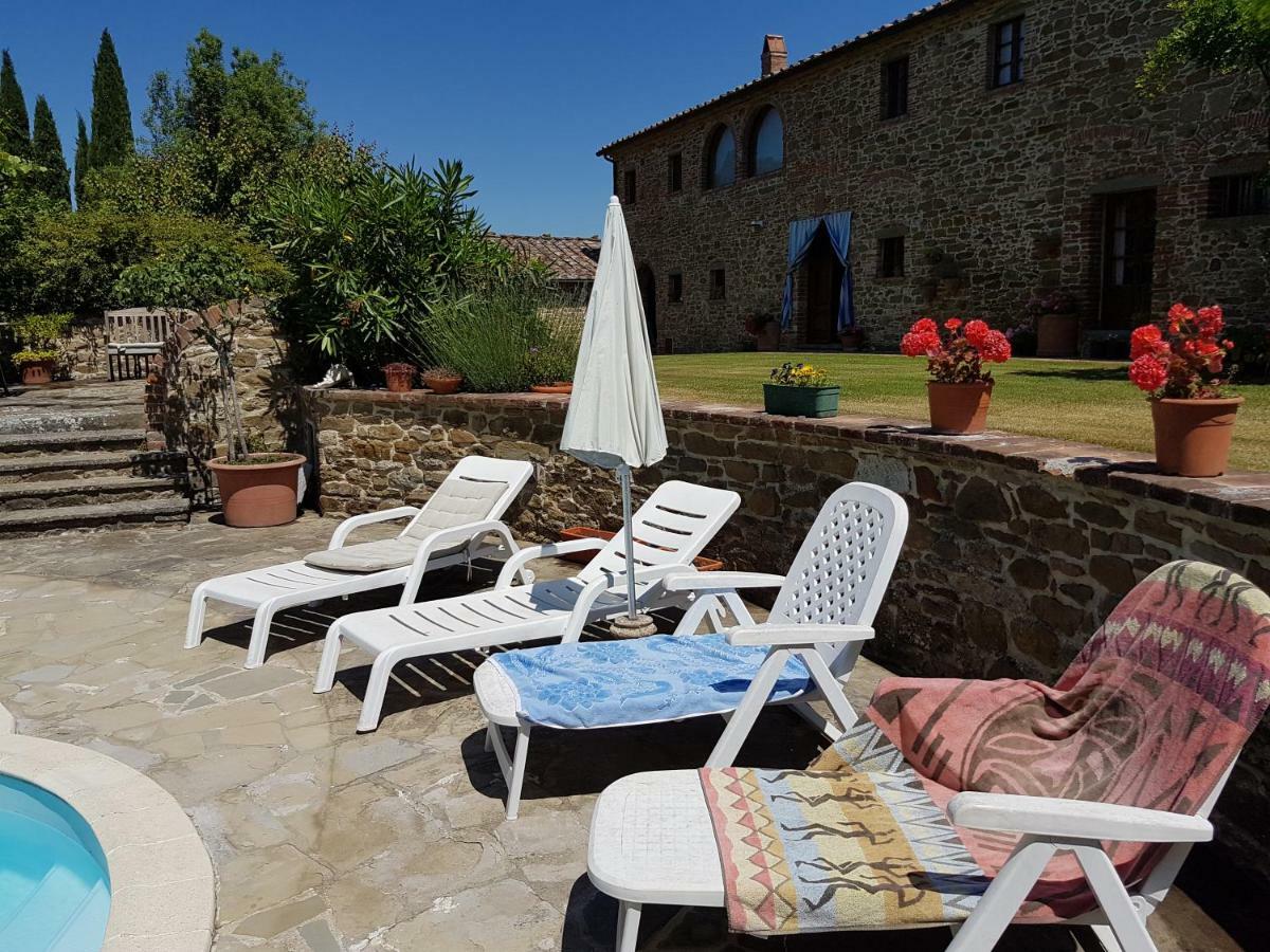 Villa La Torricella Монте Сан Савино Екстериор снимка