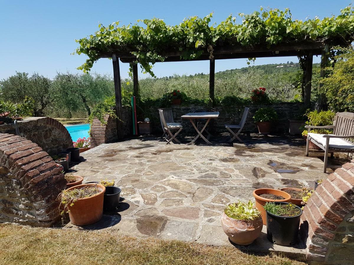 Villa La Torricella Монте Сан Савино Екстериор снимка
