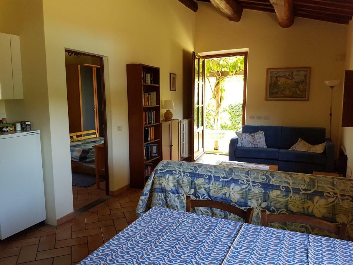 Villa La Torricella Монте Сан Савино Екстериор снимка