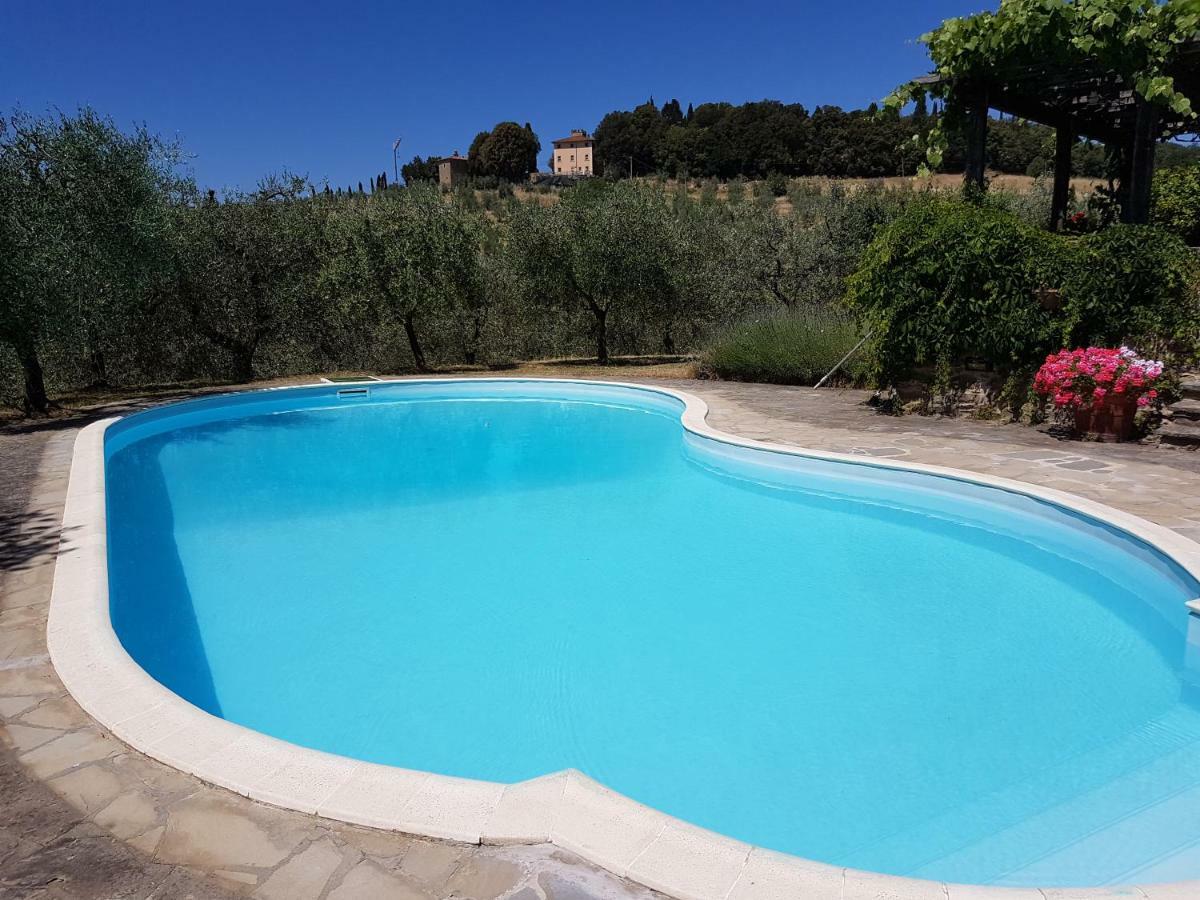 Villa La Torricella Монте Сан Савино Екстериор снимка