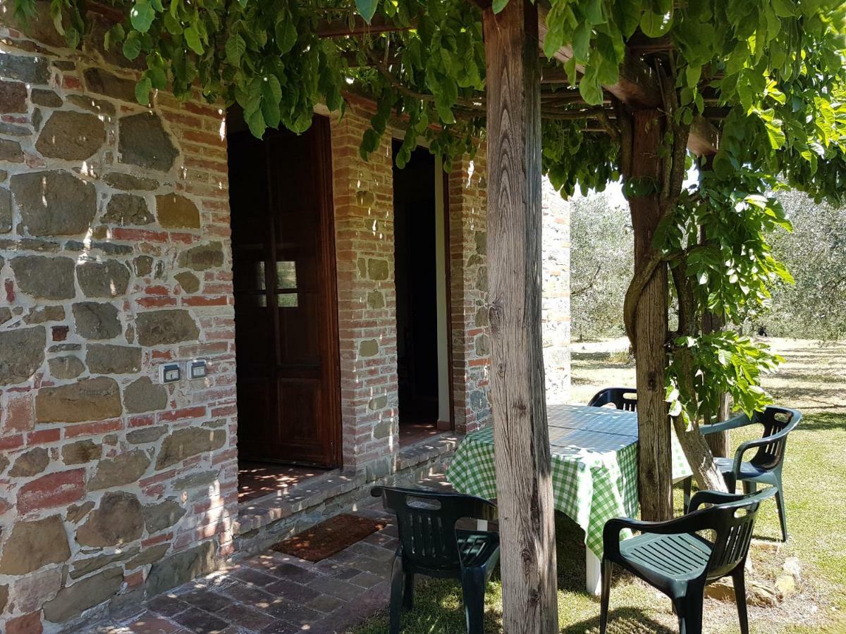 Villa La Torricella Монте Сан Савино Екстериор снимка