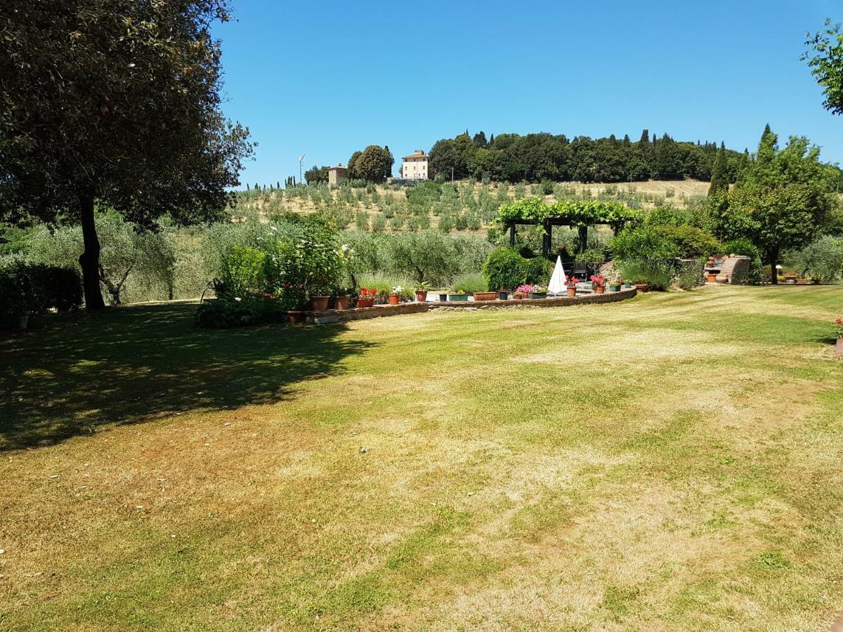 Villa La Torricella Монте Сан Савино Екстериор снимка