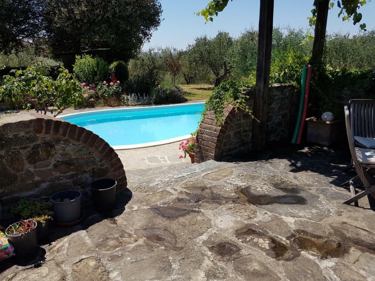 Villa La Torricella Монте Сан Савино Екстериор снимка