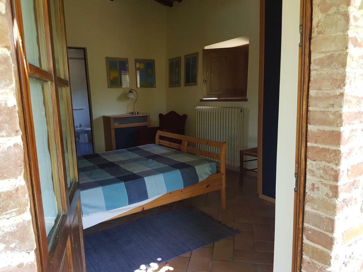 Villa La Torricella Монте Сан Савино Екстериор снимка