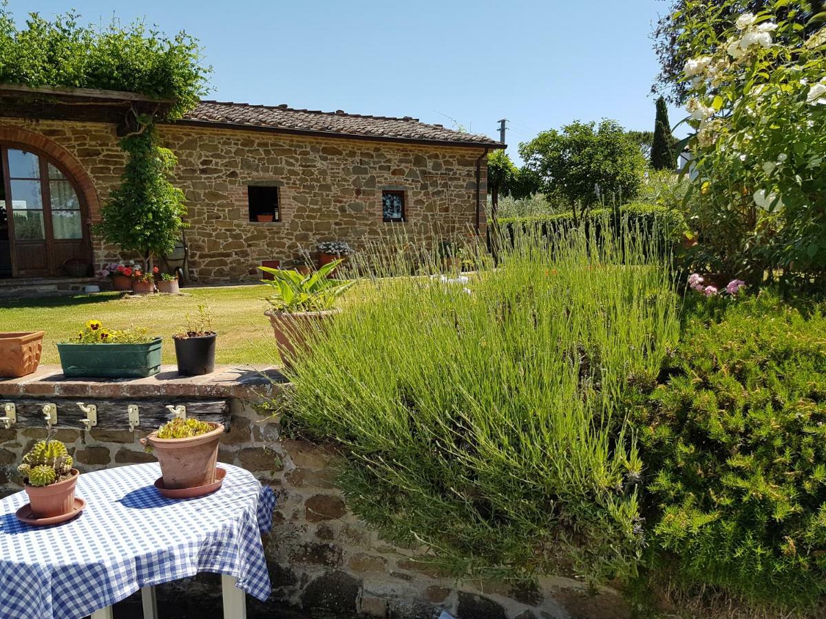 Villa La Torricella Монте Сан Савино Екстериор снимка