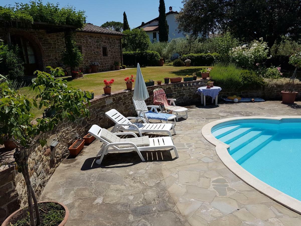 Villa La Torricella Монте Сан Савино Екстериор снимка