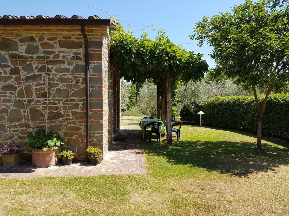Villa La Torricella Монте Сан Савино Екстериор снимка