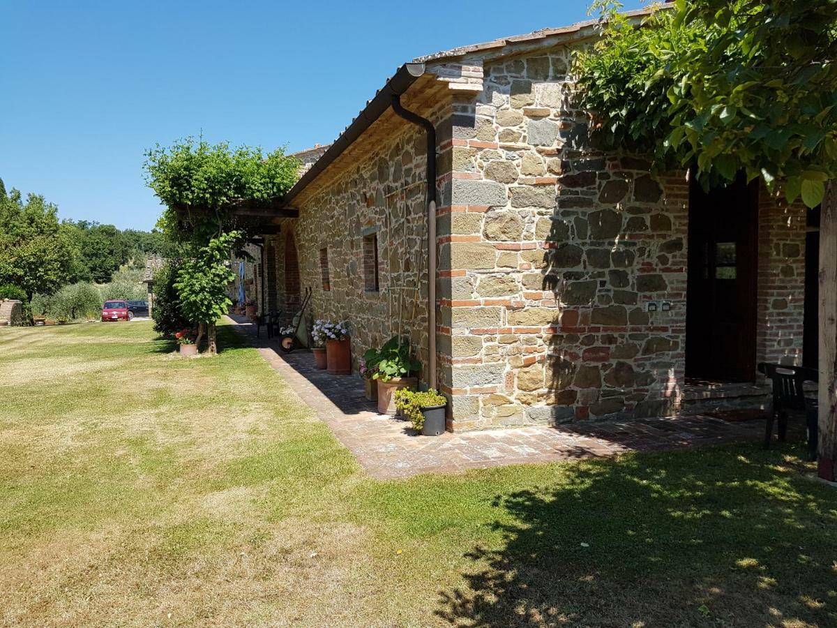 Villa La Torricella Монте Сан Савино Екстериор снимка